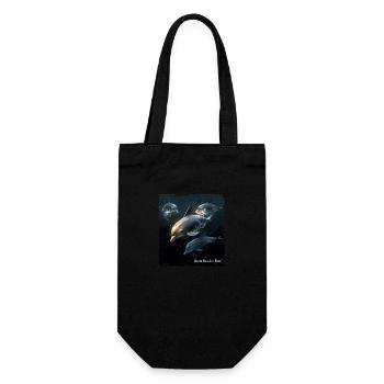 Observation des dauphins dans la Grande Barrière de Corail - Sac à bouteille - noir - Devant