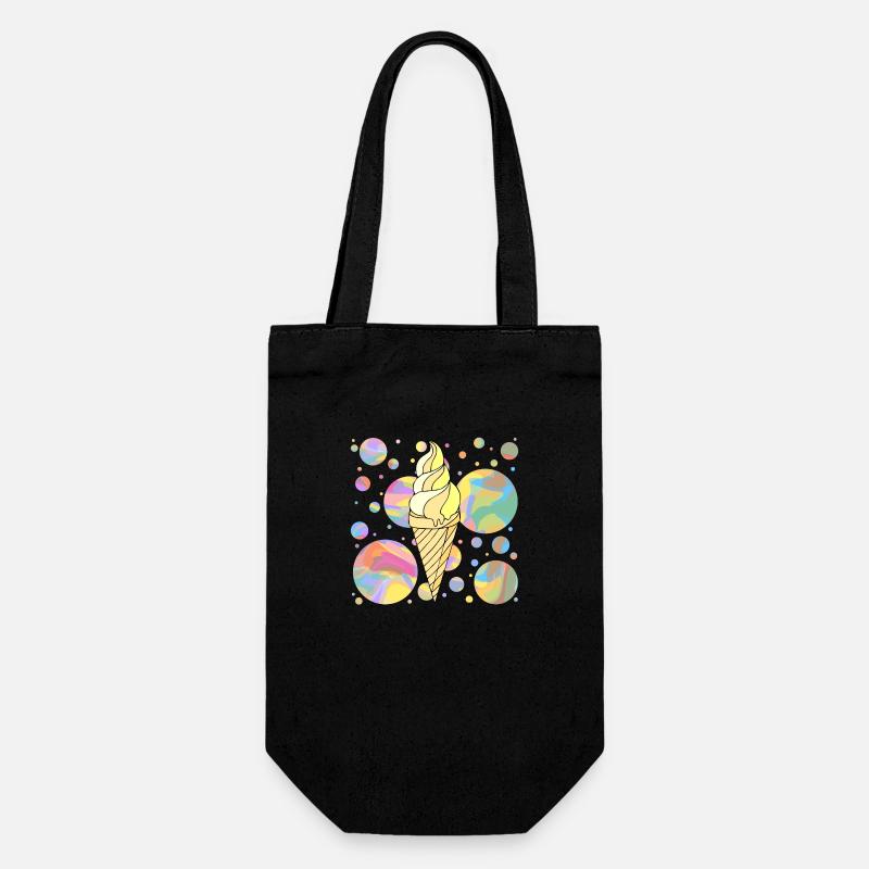 Glace - Sac à bouteille - noir