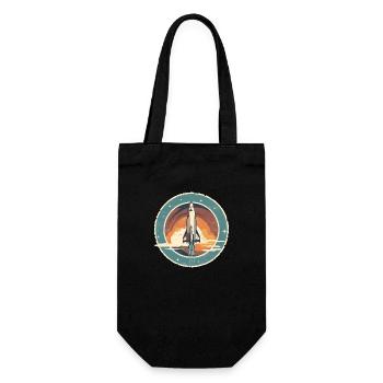 Skywalker - Découvrez l’aventure ! - Sac à bouteille - noir - Devant