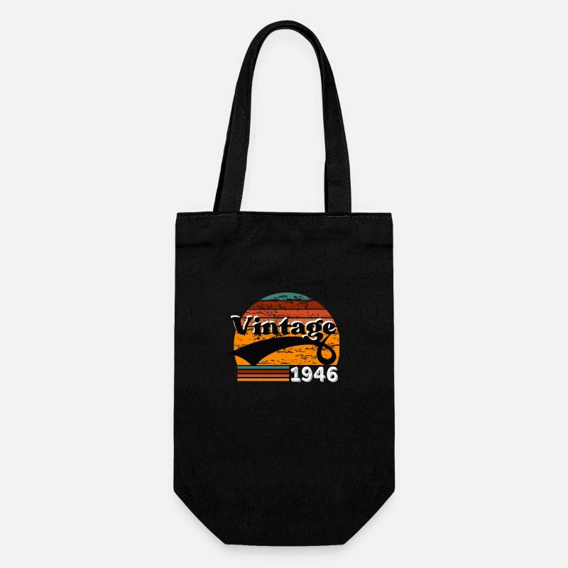 Vintage 1946 - Sac à bouteille - noir