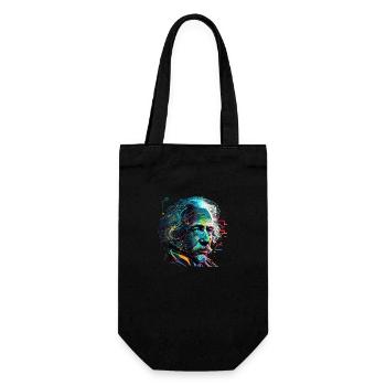 cyberpunk - Gift Bag for Bottles - black - Front