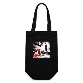 I Love This Game - Sac à bouteille - noir - Devant