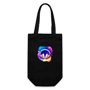 Casque Chanteur Écouter de la musique Chanter Musiciens Gamer - Sac à bouteille - noir - Devant
