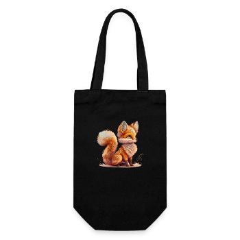 Eltefia Renard - Sac à bouteille - noir - Devant