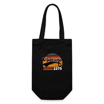 Vintage 1979 - Sac à bouteille - noir - Devant