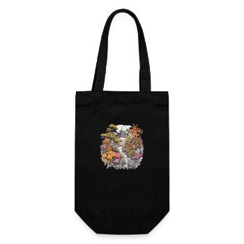 Bonsaï - Jardin Japonais - Sac à bouteille - noir - Devant
