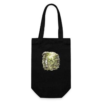 Bonsaï - Jardin Japonais - Sac à bouteille - noir - Devant