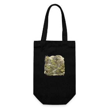 Bonsaï - Jardin Japonais - Sac à bouteille - noir - Devant