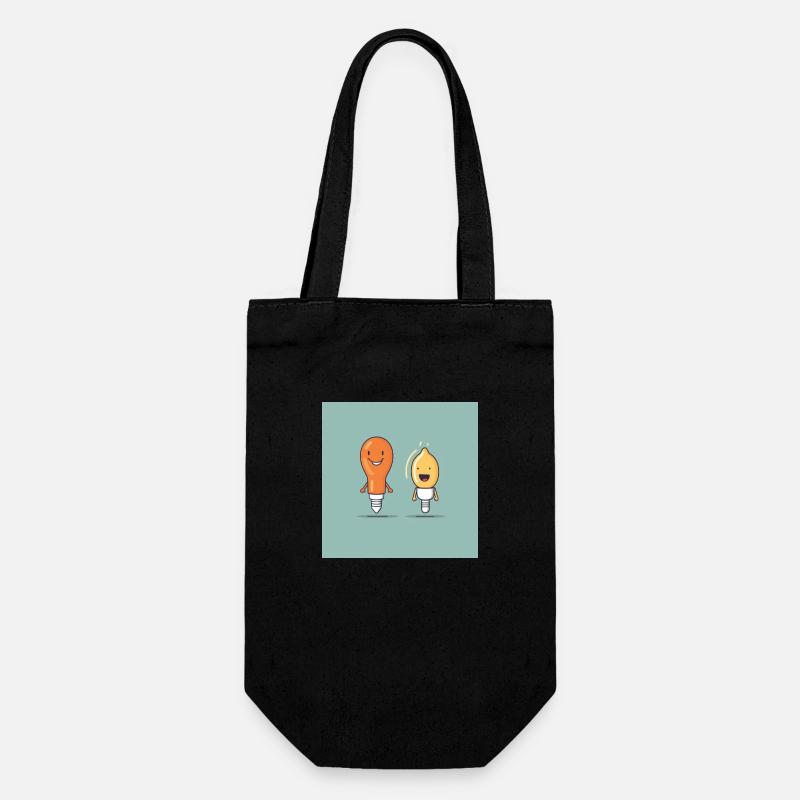 Ampoules - Sac à bouteille - noir