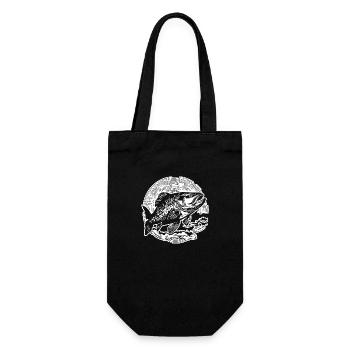 Pêche au poisson Pêche en mer - Sac à bouteille - noir - Devant