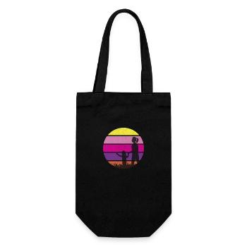 Fête des mères : les idées de cadeaux à Maman - Sac à bouteille - noir - Devant