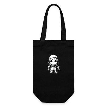 Halloween Horror Movie - Video Games Gaming - Gift Bag for Bottles - black - Front