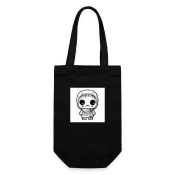 Halloween Horror Movie - Video Games Gaming - Gift Bag for Bottles - black - Front