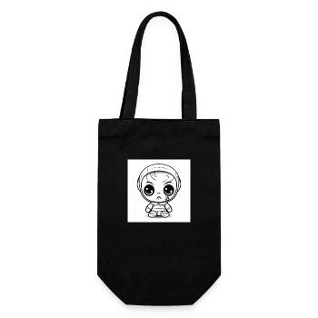 Halloween Horror Movie - Video Games Gaming - Gift Bag for Bottles - black - Front