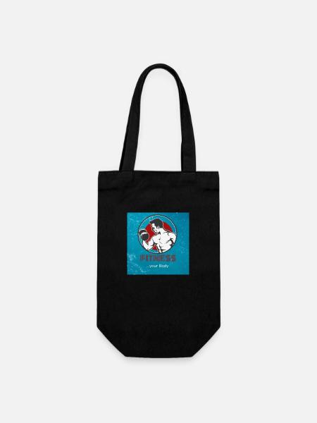 Fitness votre corps - Sac à bouteille - noir