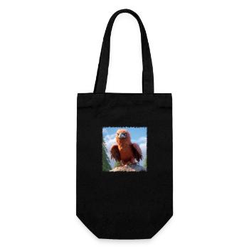 Aigle froid - Sac à bouteille - noir - Devant