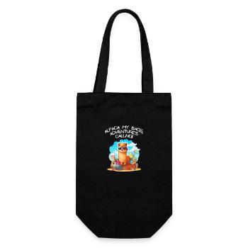 Cool Adventure You Say Alpaca My Bags Tee Kids - Gift Bag for Bottles - black - Front