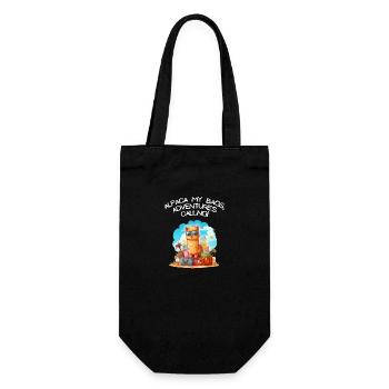 Cool Adventure You Say Alpaca My Bags Tee Kids - Gift Bag for Bottles - black - Front