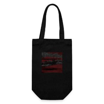Red Black Forest - Gift Bag for Bottles - black - Front