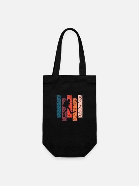 Plongée sous marine cadeau Vintage - Sac à bouteille - noir