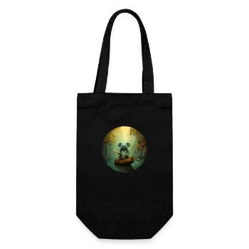 Koala in Venice - Gift Bag for Bottles - black - Front