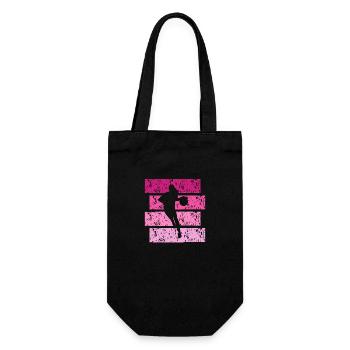 Basketball cadeau Vintage - Sac à bouteille - noir - Devant