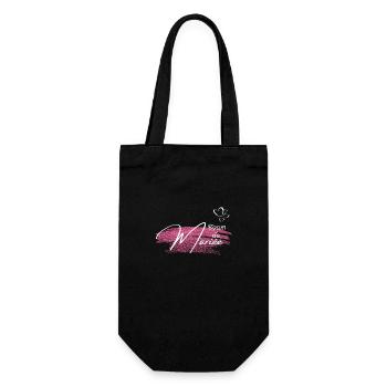 Team de la mariée golden pink - Sac à bouteille - noir - Devant