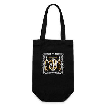 VIKING CASQUE ET RUNES VALHALLA - Sac à bouteille - noir - Devant