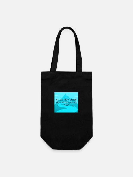 8 - Geschenkbeutel für Flaschen - Schwarz