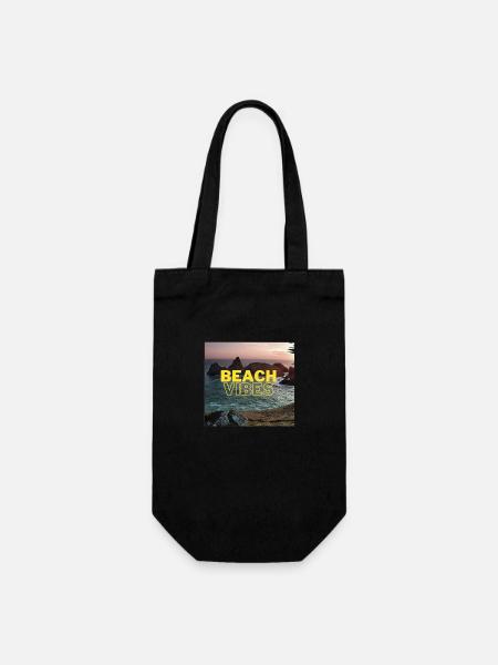 Plage - Sac à bouteille - noir