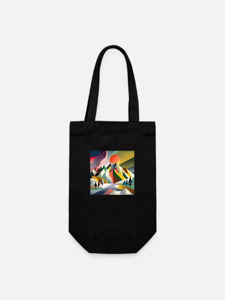 L’héritage du Bauhaus - Sac à bouteille - noir