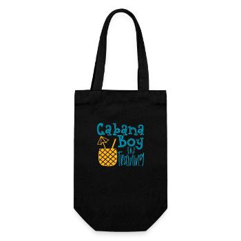 Cabana Boy en formation - Sac à bouteille - noir - Devant