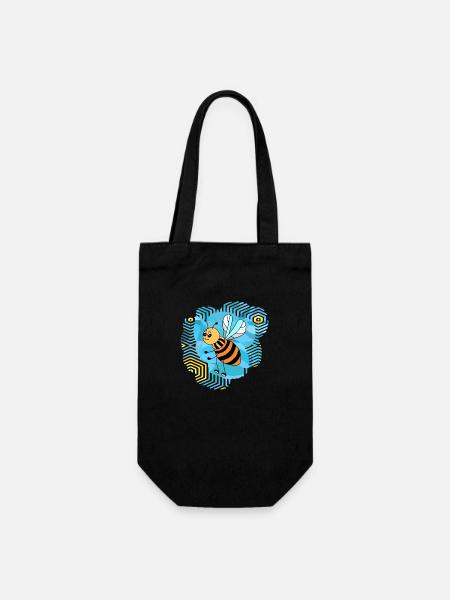 Abeille - Sac à bouteille - noir