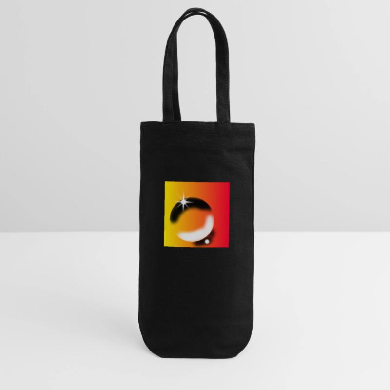 Pattern Gift Bag for Bottles