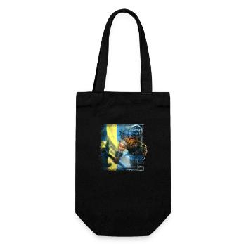 Suède Suède drapeau national norden skandinavia - Sac à bouteille - noir - Devant