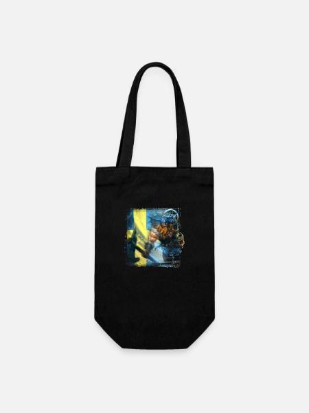 Suède Suède drapeau national norden skandinavia - Sac à bouteille - noir