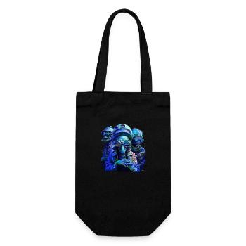 Martian Mafia - Gift Bag for Bottles - black - Front