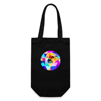 Sea Lion - Gift Bag for Bottles - black - Front