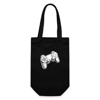 Manette de jeu de jeux vidéo - Sac à bouteille - noir - Devant