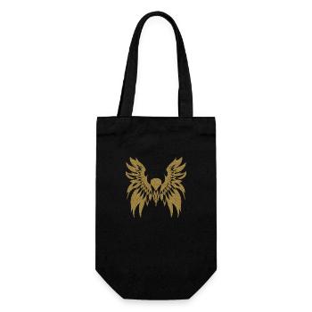 The Bird - Gift Bag for Bottles - black - Front
