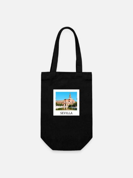 Séville - Sac à bouteille - noir