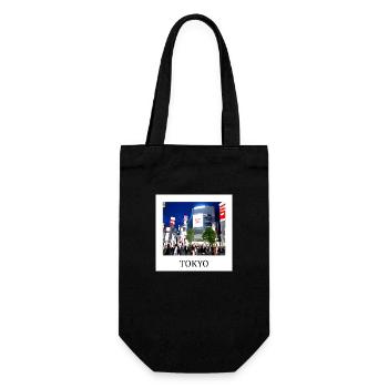 Tokyo - Gift Bag for Bottles - black - Front