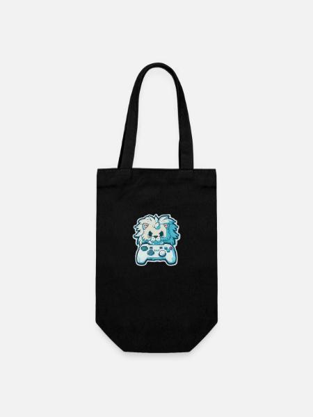 Jeu vidéo Ice Lion - Sac à bouteille - noir