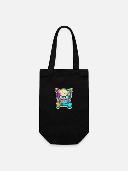 Contrôleur Skullhead - Sac à bouteille - noir