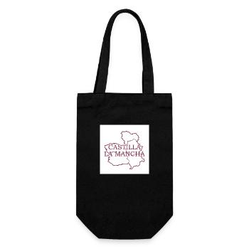 Carte de Castille - La Mancha - Sac à bouteille - noir - Devant