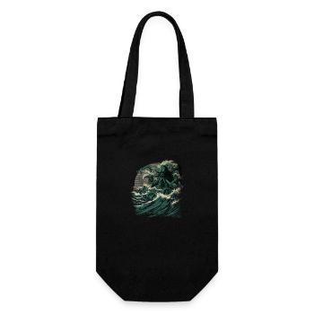 Kangawa Chtul - Gift Bag for Bottles - black - Front