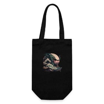 léviathan - Sac à bouteille - noir - Devant