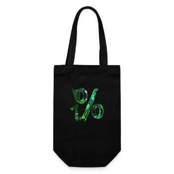 Internet email www drôle de mème grunge tech leters - Sac à bouteille - noir - Devant
