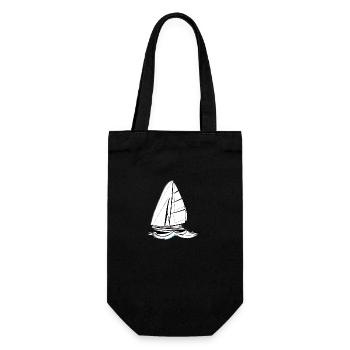 voilier voilier voilier voilier voilier voilier - Sac à bouteille - noir - Devant