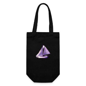 Sailor Sailing Ship Sailing Sailing Sailing Sail: - Sac à bouteille - noir - Devant